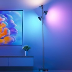 Sibrille Floor Lamp, 36 W, 2500 lm, 2700-6500 K