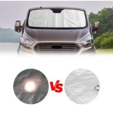 Un set di tende interne per la macchina, compatibile con Ford