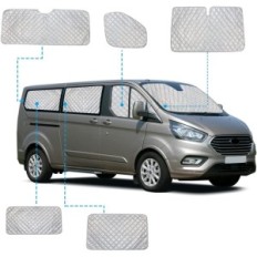 Iekšējo aizkaru komplekts automašīnai, kas ir saderīga ar Ford