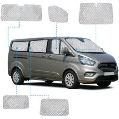 Vidinių užuolaidų rinkinys automobiliui, suderinamas su "Ford"