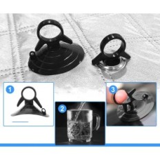 Un set di tende interne per la macchina, compatibile con Ford