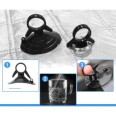 A set of internal curtains for the car, compatible with Ford