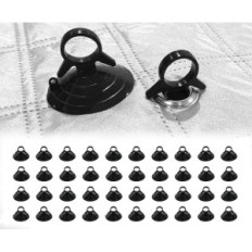 A set of internal curtains for the car, compatible with Ford