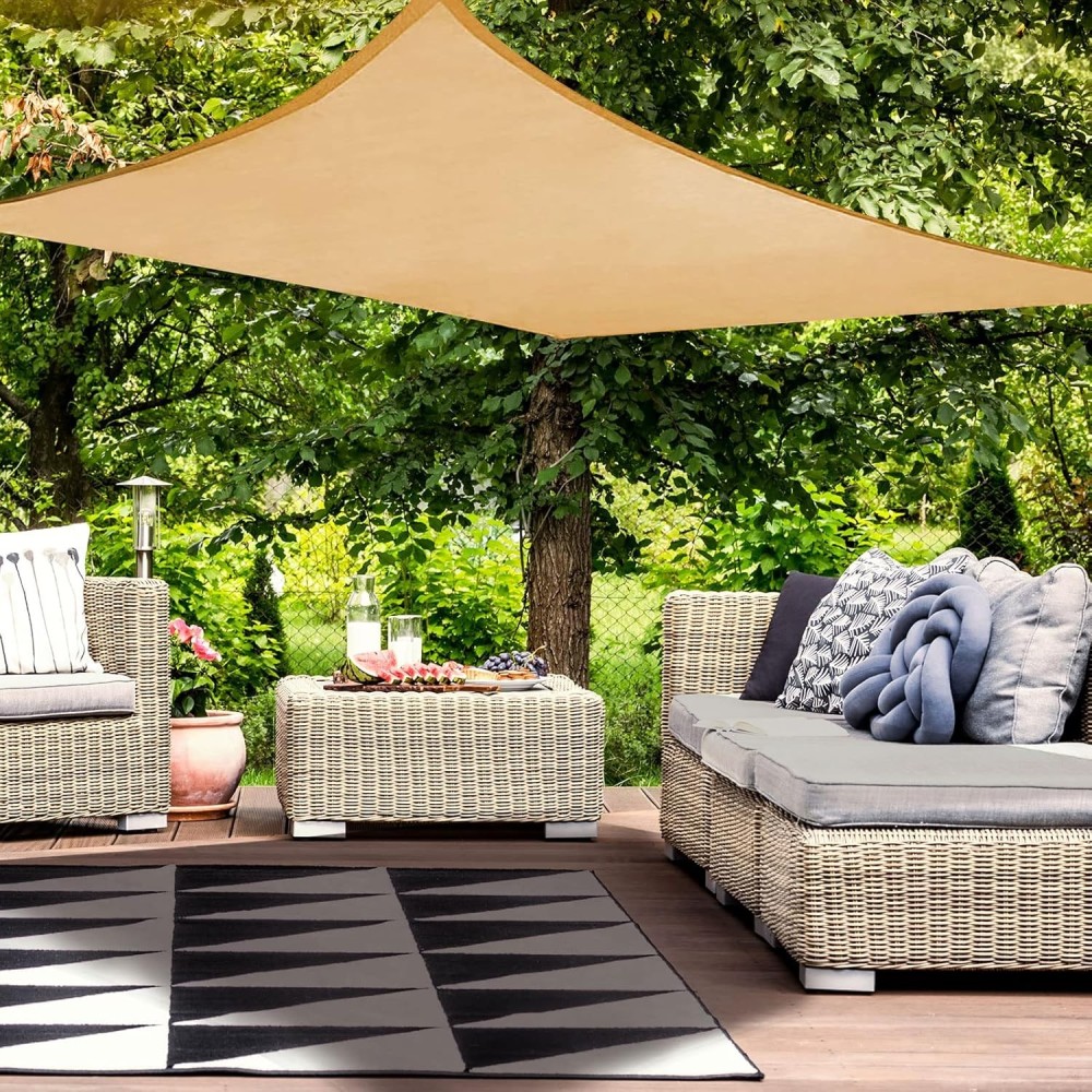 Écran solaire Haikus 5 x 6 m Sunshade pour le jardin de la terrasse Altantan