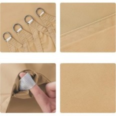 Rabljena sonca HAIKUS 5 x 6 m Sunshade za vrt Altany Terasa