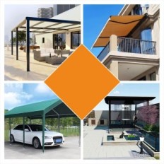 Inclinazione di SDFVSDF 2x35m impermeabile trasparente con maglie, PVC, utilizzate