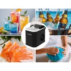 Ice Generator Cormix 120 W, 220 V, 34 x 26,3 x 31,8 cm, használt