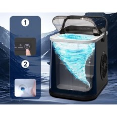 Generatore di ghiaccio Cormix 120 W, 220 V, 34 x 26.3 x 34,8 cm, utilizzato