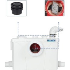 Kanalisauto HOCANFLO 700 W Pump, WC-pump, komplekt, kasutatud