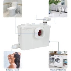 Bomba de esgoto Hocanflo 700 W, bomba de vaso sanitário, sem kit, usado