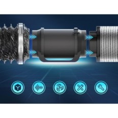 HG Power 150 mm Tubular ventilátor, Elektrický, 798 m³ / h výstavy