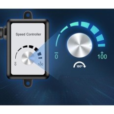 Hg Power 150 mm Tubular vifte, elektrisk, 798 m³ / h Utstilling