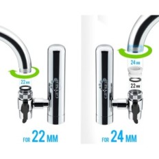 Geyser Euro Filter för kranvatten, med Aragon Bidrag, System + Bidrag