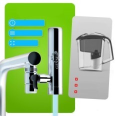 Geyser Euro Filter för kranvatten, med Aragon Bidrag, System + Bidrag