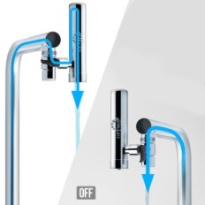 Geiser Euro Filter za vodo iz pipe, z Aragonom Prispevek, System + Prispevek