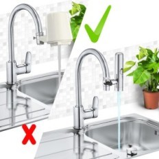 Geyser φίλτρο Euro για το νερό της βρύσης, με τη συμβολή της Αραγονίας, το σύστημα + συνεισφορά