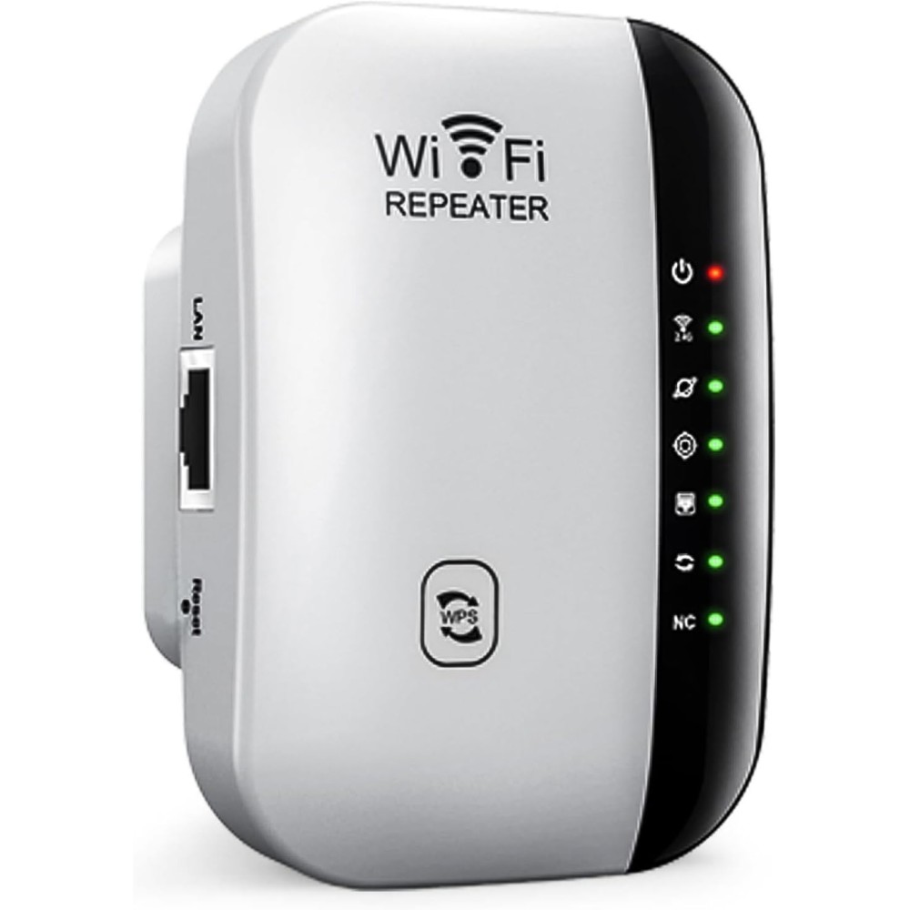 Wi-Fi Repeater M195 Signaalversterker, tot 2500 m², 45+ apparaten