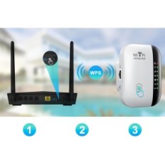 Wi-Fi Repeater M195 Signaalversterker, tot 2500 m², 45+ apparaten