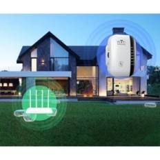 Wi-Fi repeater M195 pojačalo signala, do 2500 m², 45+ uređaja