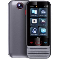 Bisophice voice translator with photo translation function, 139 languages