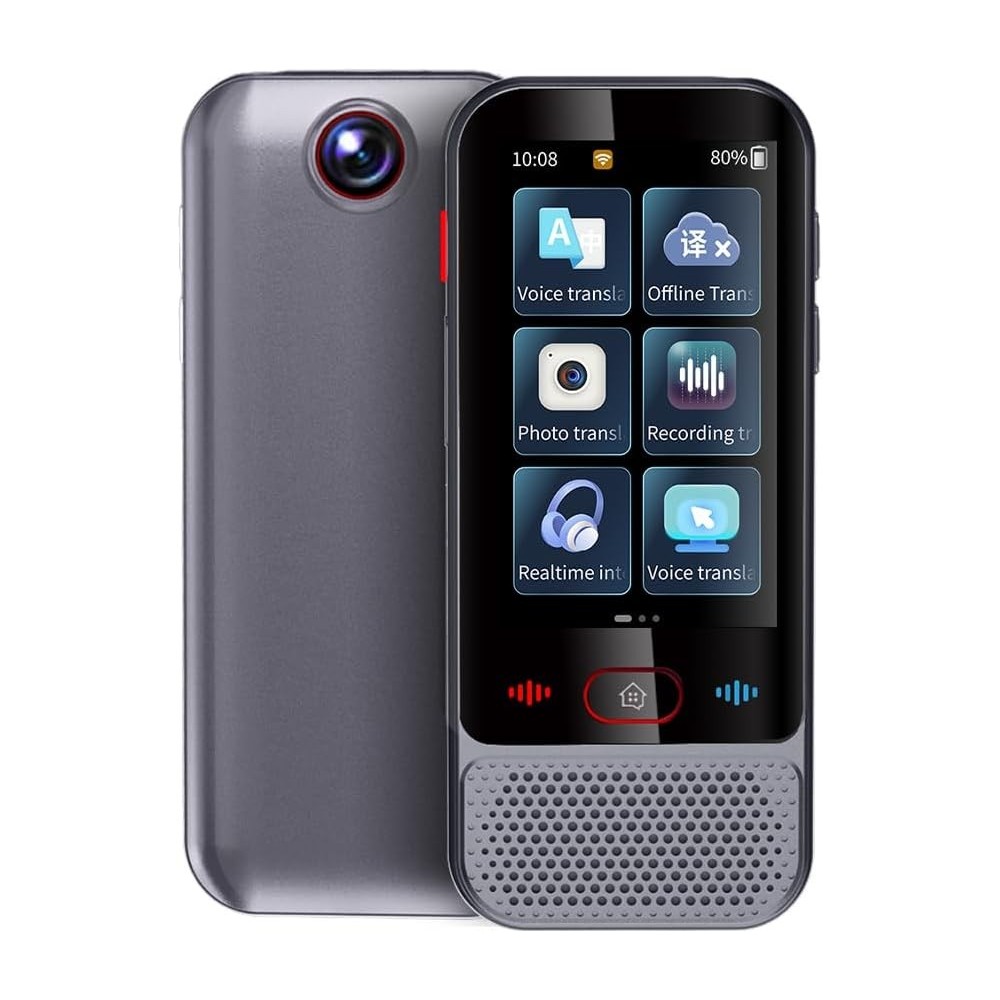 BISOPSICE Φωνητικός μεταφραστής με τη λειτουργία μετάφρασης φωτογραφιών, 139 γλώσσες