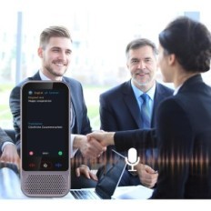 Bisofice Voice Translator fotovahetuse funktsiooniga, 139 keelt