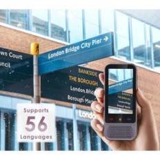 Bisofice Voice Translator fotovahetuse funktsiooniga, 139 keelt