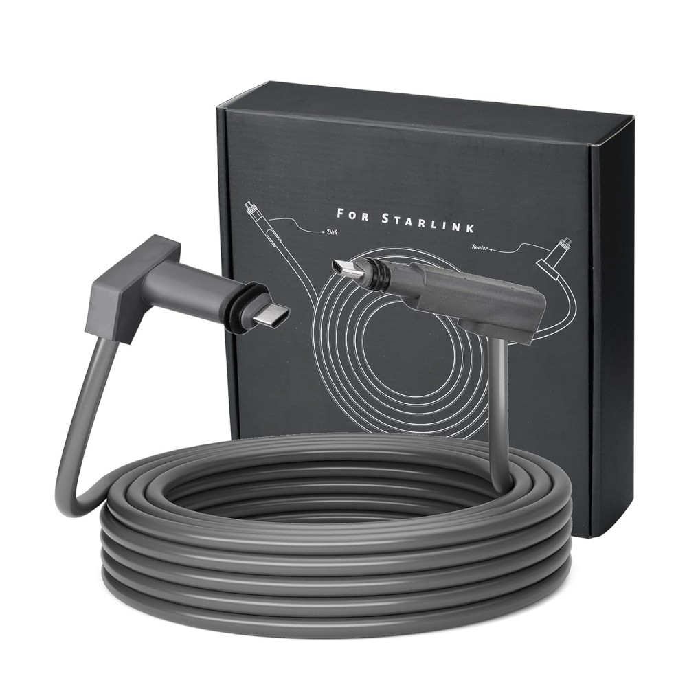 Cavo di prolunga Bingfu per Starlink Gen2, 9m, Migliore resistenza