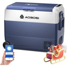 Kompresor Aobosi hladnjak 60 l, WiFi, 12-24 V i 100-240 V, do -20 ° C