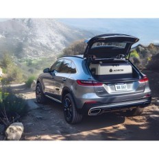 Compressor AAOBOSI koelkast 60 L, wifi, 12-24 V en 100-240 V, tot -20 ° C