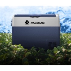 Kompressor Aaobosi Kjøleskap 60 L, WIFI, 12-24 V og 100-240 V, Opptil -20 ° C