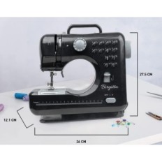 Nordic simple sewing machine, dark gray, used