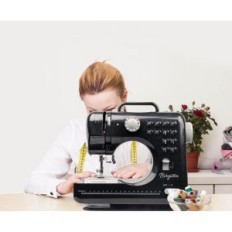 Nordic simple sewing machine, dark gray, used