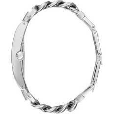 Kvinders Guess Heavy Metal Watch Stilfuld Timer med elegant armbånd og præcis kvartsmekanisme