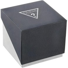 Kvinnors Guess Heavy Metal Watch Stilig Timer med elegant armband och exakt kvarts mekanism