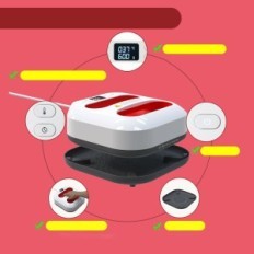 Termiskā prese Mefine apģērbam, 1200 W, 22,8 cm x 22,8 cm