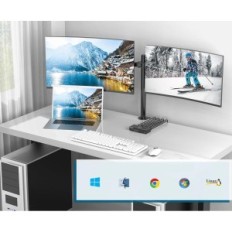 Byt KVM YOUTINGHDAV KC-KVM302AS HDMI, 2 utställningsskärmar