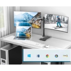 Prebacite KVM YOITINGHDAV KC-KVM302AS HDMI, 2 Izložba monitora