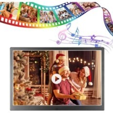 Digitális képkeret Jaihod 13,3 hüvelyk, 1080P, USB