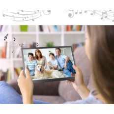 Digitális képkeret Jaihod 13,3 hüvelyk, 1080P, USB