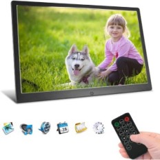 Digital Photo Frame Jaihonda 13,3 tolli, 1080p, USB