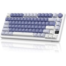 Μεταχειρισμένο ασύρματο RK Royal Keyboard KLUGE RK-M75, USB-C, Purple