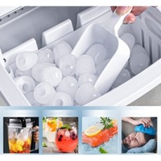 Ice Cuber Vazillio HZB-12 / SB, 120W, 2 litre, Používa