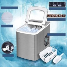 Ice Cuber Vazillio HZB-12 / SB, 120W, 2 liter, används