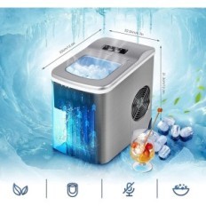 Ice Cuber Vazillio HZB-12 / SB, 120W, 2 litri, utilizzato