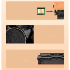 Helyettesítő patronok svájci toner nyomtatókhoz, HP 207X, HP Color, Használt