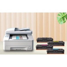 Vaihdettava Sveitsin väriaine, HP 207x -tulostimet, käytetty HP-väri