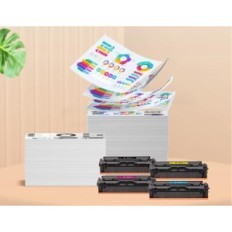 Helyettesítő patronok svájci toner nyomtatókhoz, HP 207X, HP Color, Használt