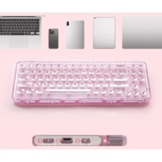 Mechaninė klaviatūra YUNZII X71, 4000 MAH, USB-C