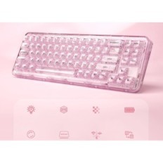 Klawiatura mechaniczna YUNZII X71, 4000 mAh, USB-C